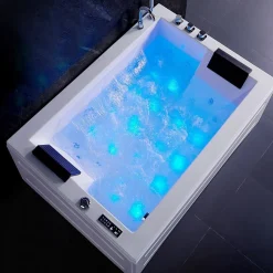 Baignoire balneo NIAGARA DUO 2 places ARCHIPEL -180x126