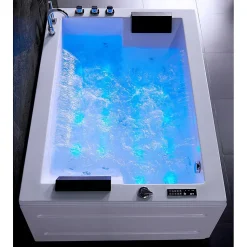 Baignoire balneo NIAGARA DUO 2 places ARCHIPEL -180x126