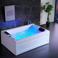 Baignoire balneo NIAGARA DUO 2 places ARCHIPEL -180x126