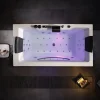 Baignoire balneo RIVIERA CONCEPT 1 place ARCHIPEL 180x90