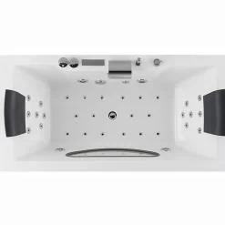 Baignoire balneo RIVIERA CONCEPT 1 place ARCHIPEL 180x90