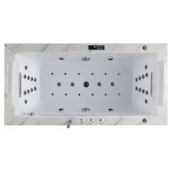 Baignoire balneo Thérapeutique ALTESS 170 2 places ARCHIPEL - 170x86