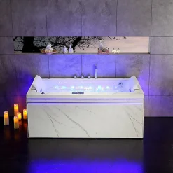 Baignoire balneo Thérapeutique ALTESS 170 2 places ARCHIPEL - 170x86