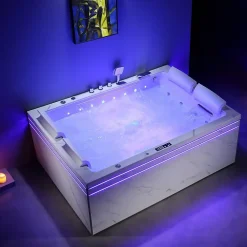 Baignoire balneo Thérapeutique ALTESS DUO 2 places ARCHIPEL - 190x140