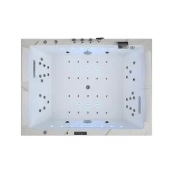 Baignoire balneo Thérapeutique ALTESS DUO 2 places ARCHIPEL - 190x140