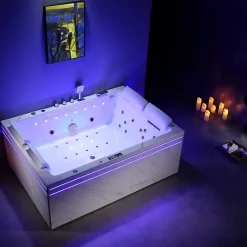 Baignoire balneo Thérapeutique ALTESS DUO 2 places ARCHIPEL - 190x140