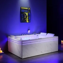 Baignoire balneo Thérapeutique ALTESS DUO 2 places ARCHIPEL - 190x140