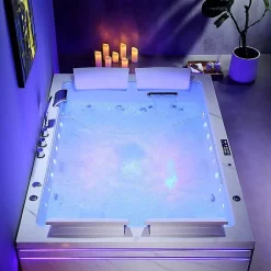 Baignoire balneo Thérapeutique ALTESS DUO 2 places ARCHIPEL - 190x140