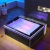 Baignoire balneo Thérapeutique ALTESS DUO BLACK 2 à 4 places ARCHIPEL - 190x140