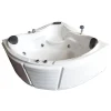 Baignoire Balnèo blanc 150 X 150 cm pour 2 personnes 6 jets Anemone