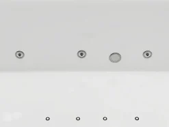 Baignoire balnéo blanche - 2 places - 390 L - 180 x 120 x 60 cm - VOLUTA