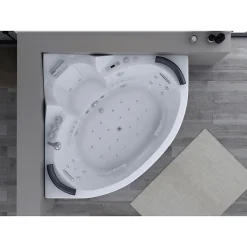 Baignoire balnéo Corleone 48 jets Whirlpool