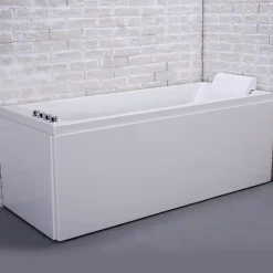 Baignoire balnéo droite Tenzo Wave 170x70 cm, by Spalina