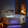 Baignoire balnéo Dubaï 47 jets + massage cervicales Whirlpool