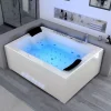 Baignoire balnéo Elle&Lui 40 jets Whirlpool