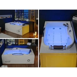Baignoire balnéo G-Fidji 30 jets Whirlpool