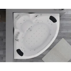 Baignoire balnéo Maeva 39 jets Whirlpool