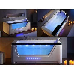 Baignoire balnéo Monaco 37 jets Whirlpool