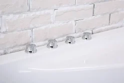 Baignoire balnéo Selonia 140 x 140 cm