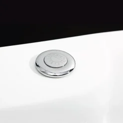 Baignoire Balnéo Tao black Bulle 170x80x65cm, by SPALINA