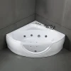 Baignoire Balnéo Tasmanie White Jets, 135x135cm, by Spalina