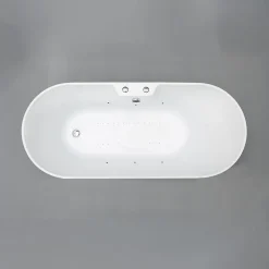 Baignoire Balnéo Ukio Bulle 175x75x65cm, by SPALINA