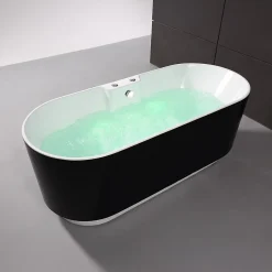 Baignoire Balnéo Ukio Bulle 175x75x65cm, by SPALINA