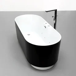 Baignoire Balnéo Ukio Bulle 175x75x65cm, by SPALINA