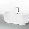 Baignoire Balnéo Ukio white Bulle 175x75x65cm, by SPALINA