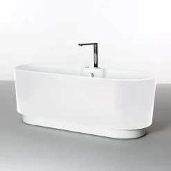 Baignoire Balnéo Ukio white Bulle 175x75x65cm, by SPALINA