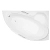 Baignoire BIANCA Droite 150 x 95 cm avec tablier