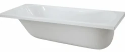 Baignoire CALYPSO (pieds inclus) - Dimensions : 180 x 80 cm - Couleur BLANC