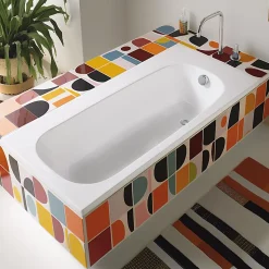 Baignoire Celimene 170 x 70 cm sans tablier Valentin