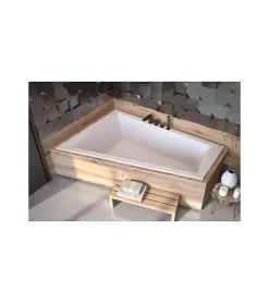 Baignoire d'angle Gauche ULTIMA DUO ultra-slim - 170cm