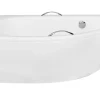 Baignoire d'angle MARINA angle GAUCHE avec tablier
