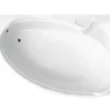 Baignoire d'angle NOVA Droite avec tablier - 170cm