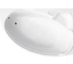 Baignoire d'angle NOVA Droite avec tablier - 170cm