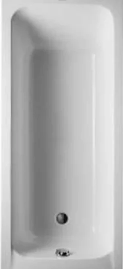 Baignoire D-Code - 1700x750 mm - Blanc