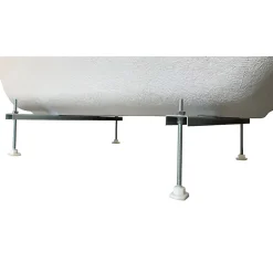 Baignoire double en acrylique blanc L.180 x l.80 cm GoodHome Cavally