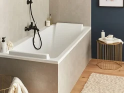 Baignoire droite 180 x 80 cm blanc mat Jacob Delafon