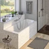 Baignoire droite 170 x 75 cm blanc brillant Jacob Delafon