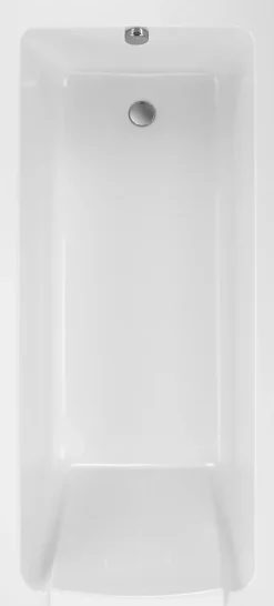 Baignoire droite 170 x 75 cm blanc brillant Jacob Delafon