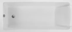 Baignoire droite 150 x 70 cm blanc mat Jacob Delafon