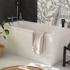 Baignoire droite 170 x 70 cm blanc mat Jacob Delafon