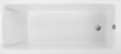 Baignoire droite 170 x 70 cm blanc mat Jacob Delafon