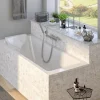 Baignoire droite 150 x 70 cm blanc brillant Jacob Delafon