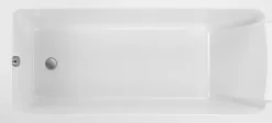 Baignoire droite 150 x 70 cm blanc brillant Jacob Delafon