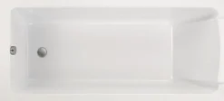 Baignoire droite 160 x 70 cm blanc brillant Jacob Delafon
