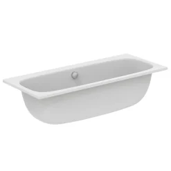 Baignoire droite 180 x 80 IDEAL STANDARD i.life Duo