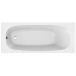 Baignoire droite 160 x 70 JACOB DELAFON Bastille blanc brillant